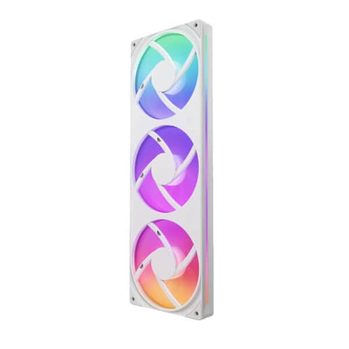 Nzxt F360 RGB Core White 360mm Single Frame Cabinet Fan